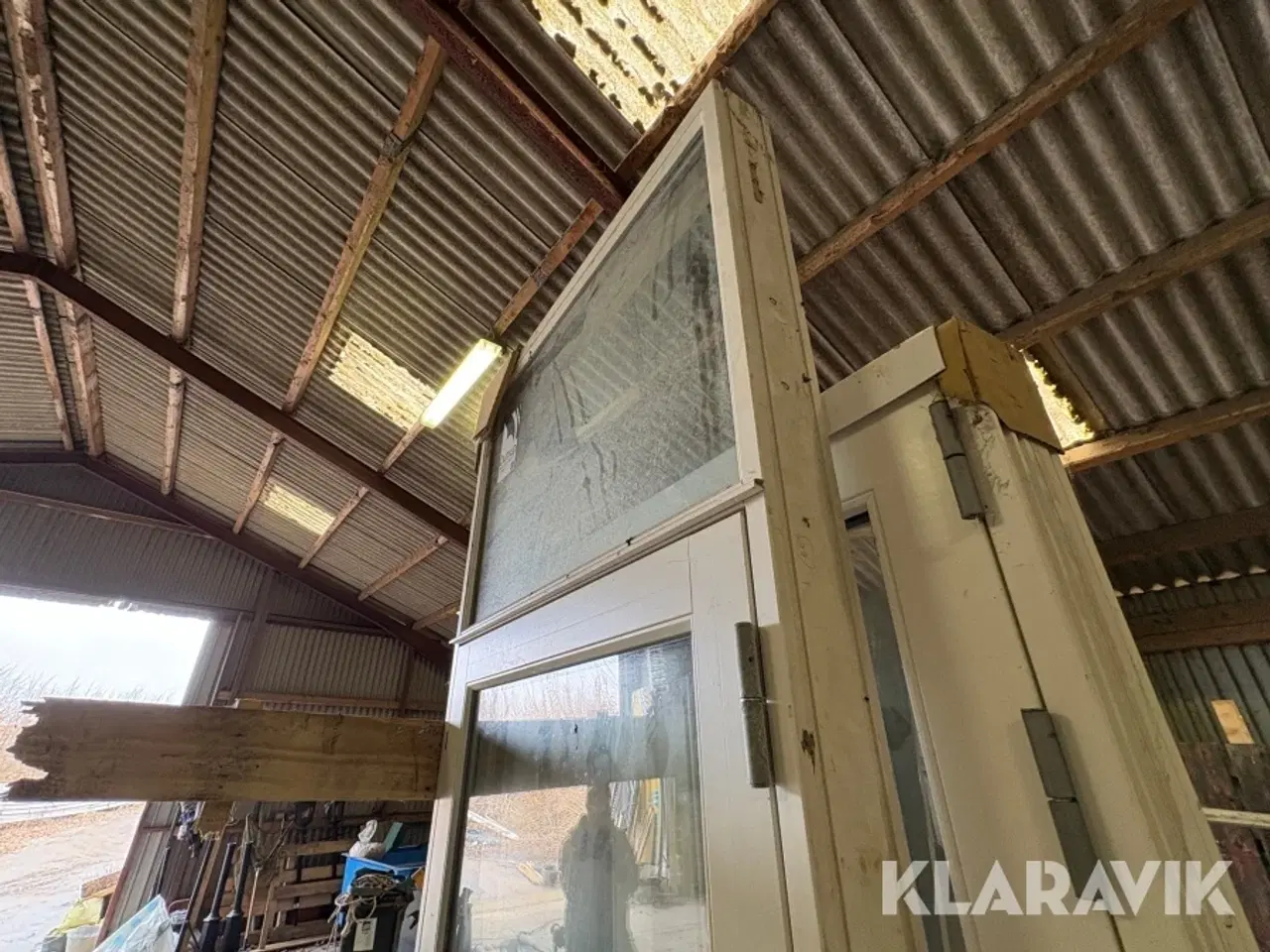 Billede 8 - Terrasedør med fast overlys Outrup Ukendt