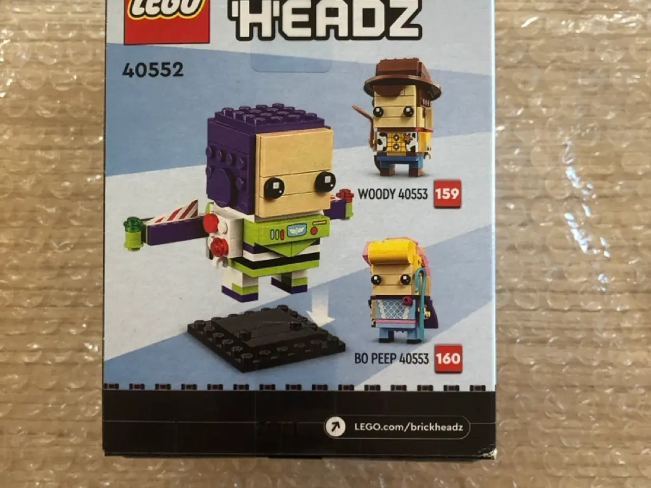 Billede 3 - Lego Buzz Lightyear BrickHeadz 40552