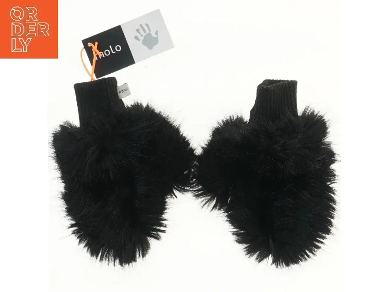 Billede 1 - Molo sorte pelsluffer str. 104 fra Molo (str. 104)