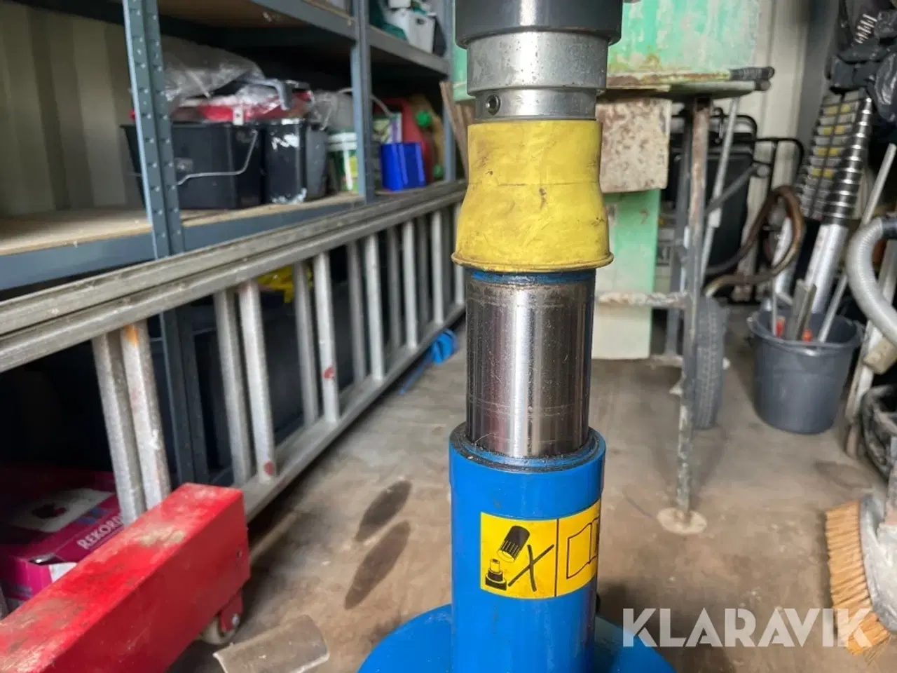 Billede 5 - Hydraulisk gearkasse løfter AC Hydraulic VLT6 600kg