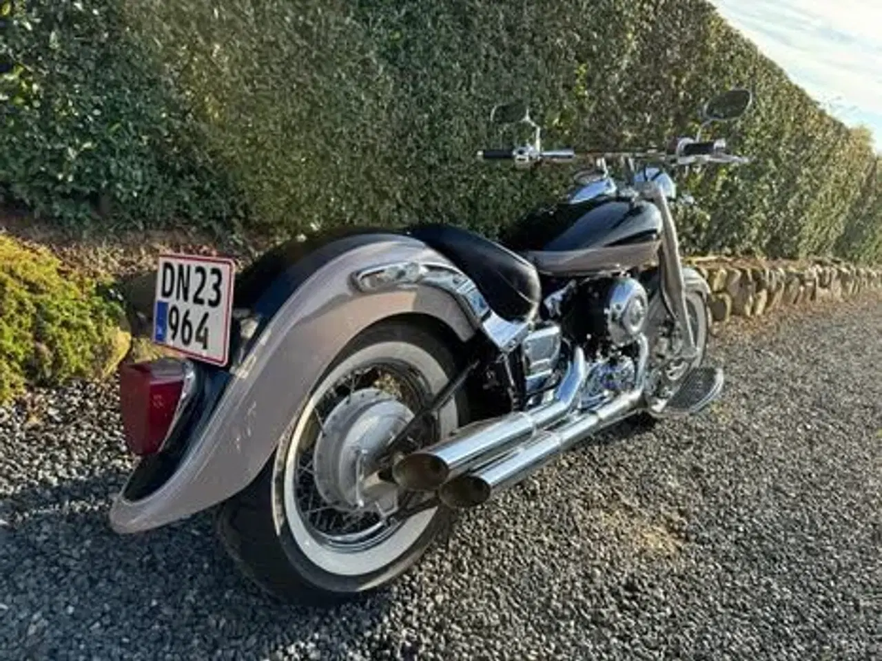 Billede 3 - Flot Yamaha dragstar