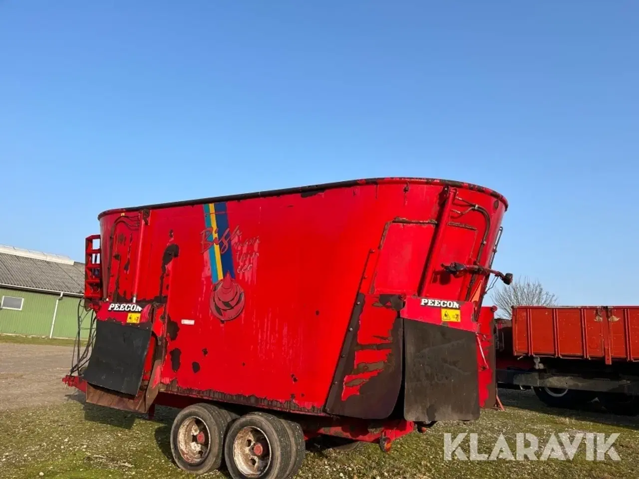 Billede 2 - Fuldfoderblander Peecon VME 260