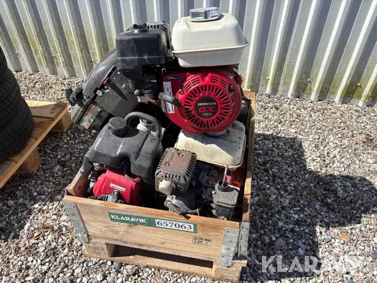 Billede 1 - Motor lot. 5styk