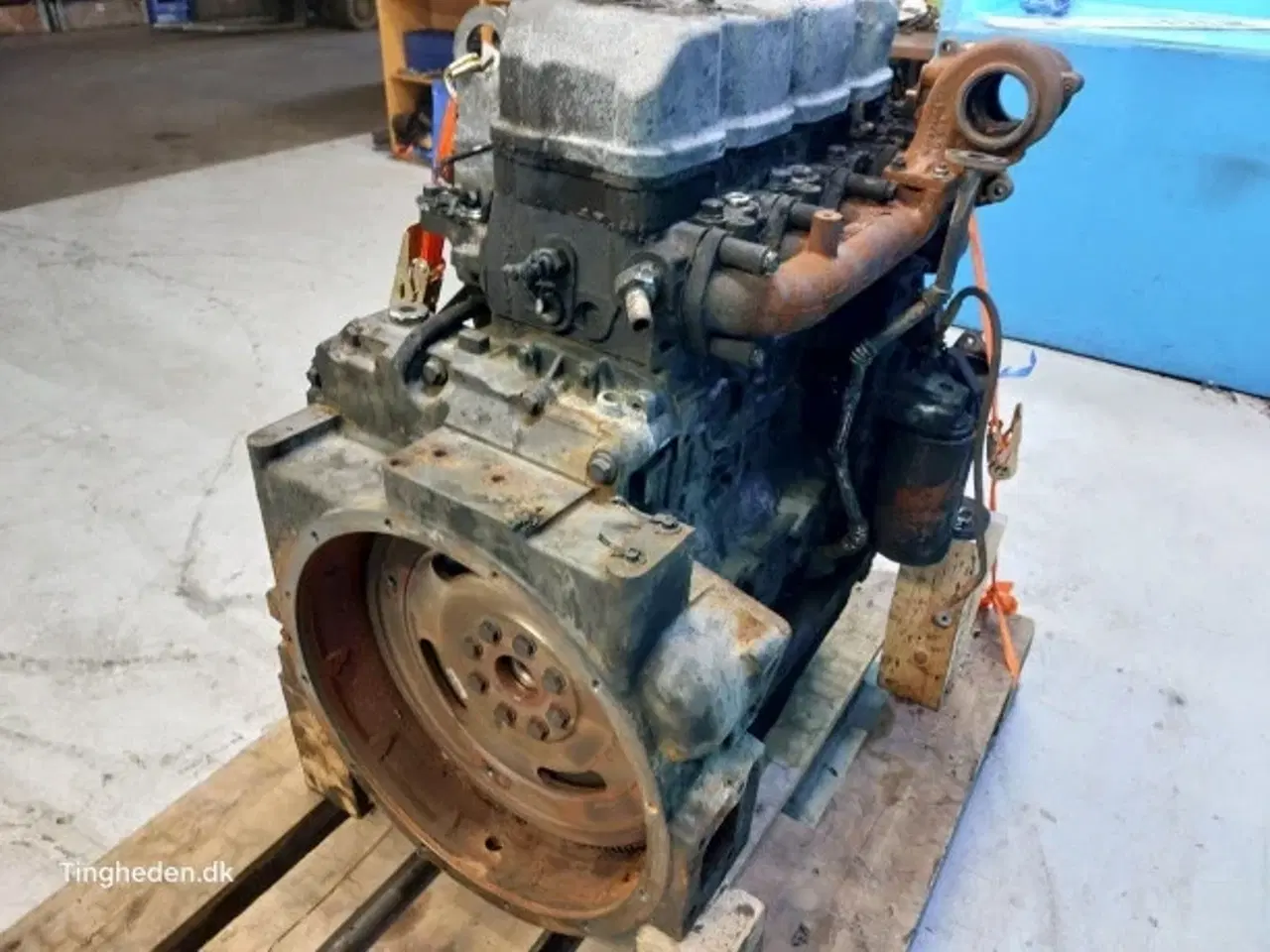 Billede 43 - New Holland F4GE0484G*D Motor 
