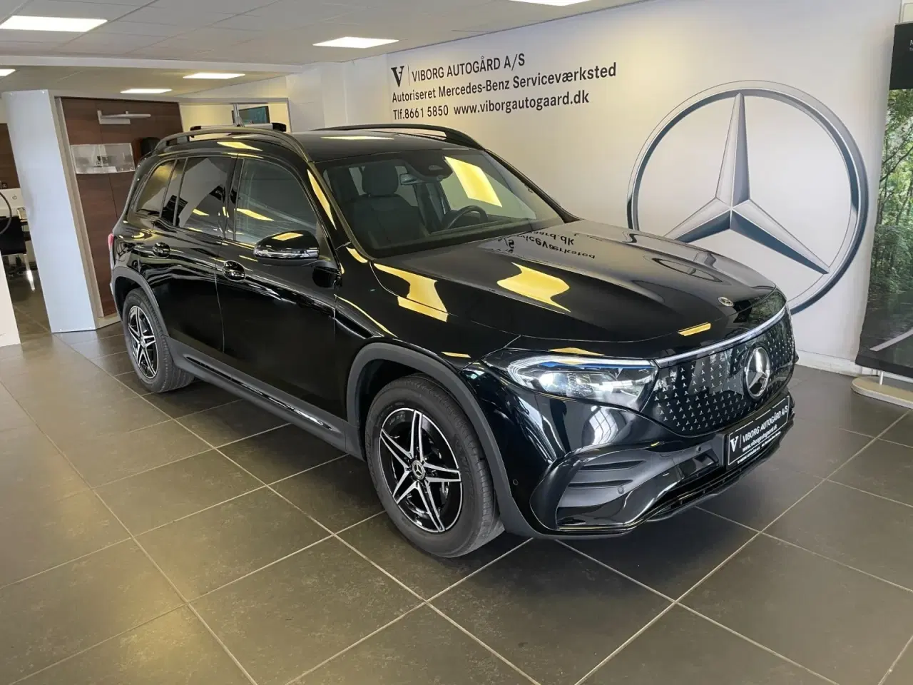 Billede 1 - Mercedes EQB250+  AMG Line