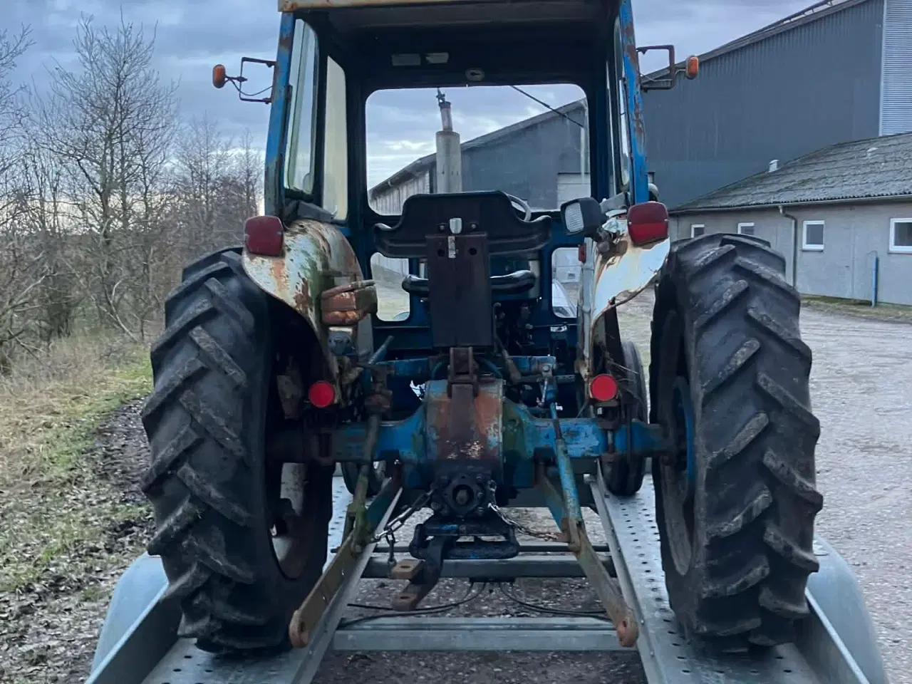 Billede 3 - Ford 3600 traktor