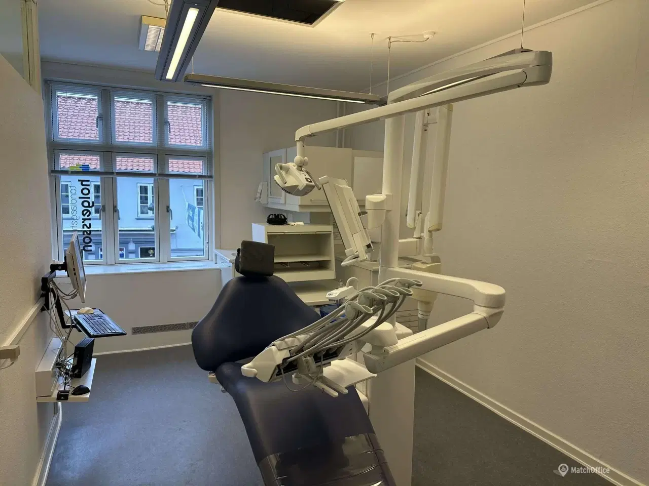 Billede 5 - Nyrenoveret kontorlokaler med p-pladser i Kolding midtby