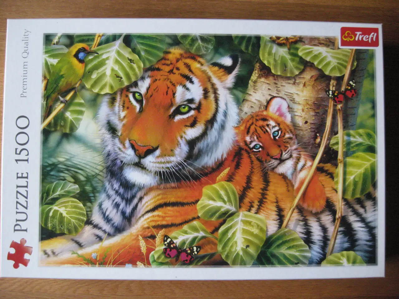 Billede 1 - Puslespil Two Tigers, 1500 brikker