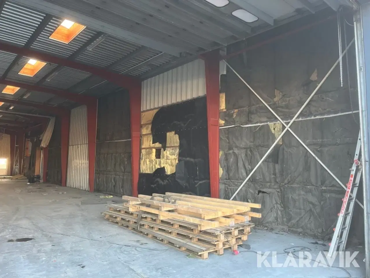 Billede 10 - Stålspær 8 styk hele 456 m²