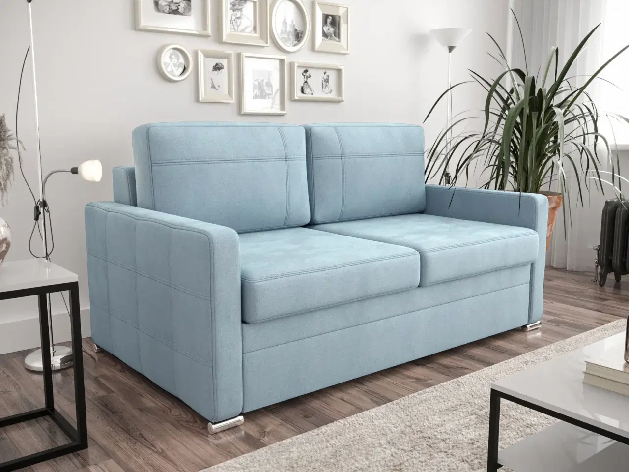 Billede 9 - AVICI IV AMERICAN SOFA MED SOVEFUNKTION 187CM