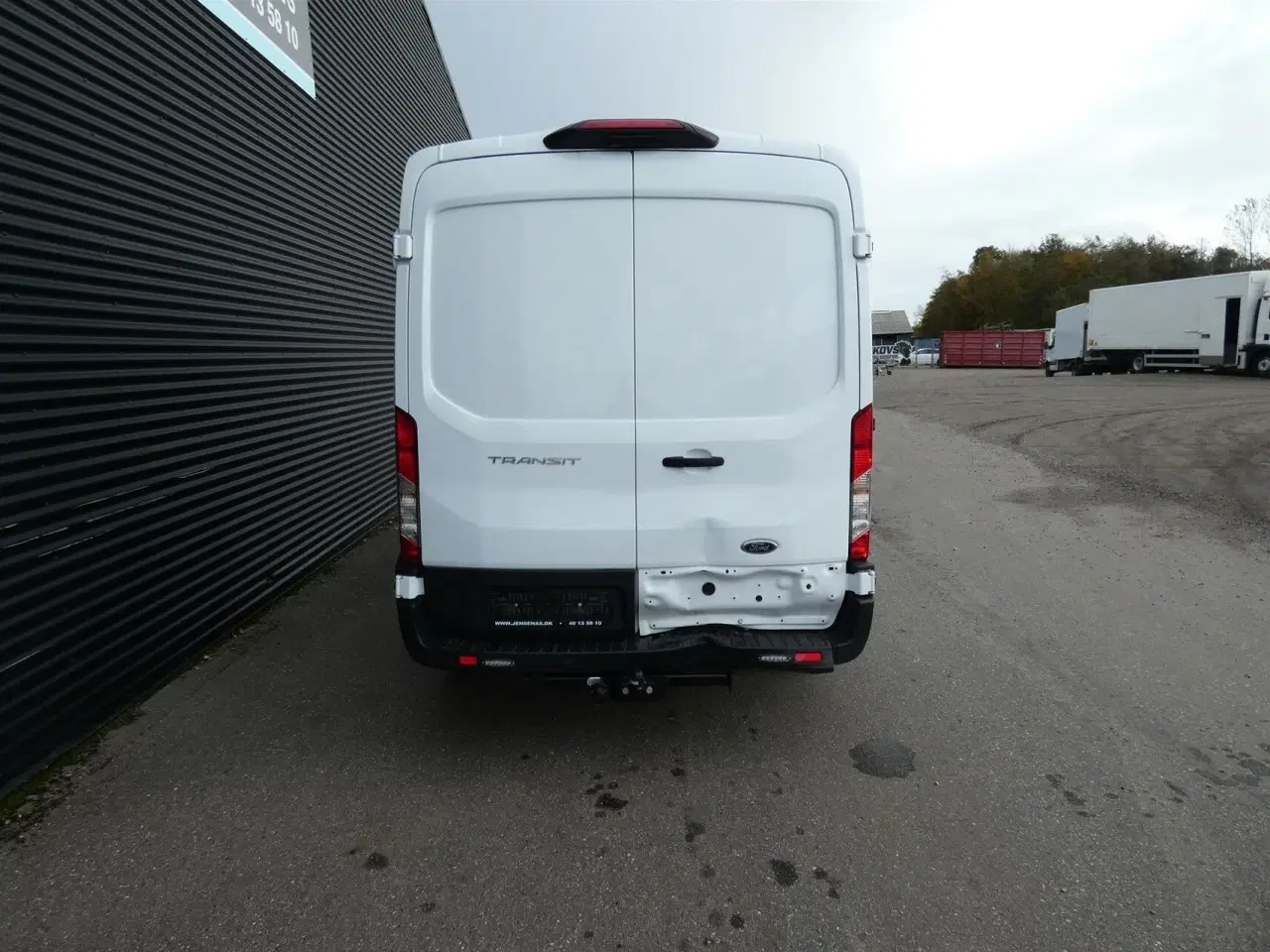 Billede 6 - Ford Transit 350 L2H2 2,0 TDCi Trend VÆRKSTEDSBIL 130HK Van Man.