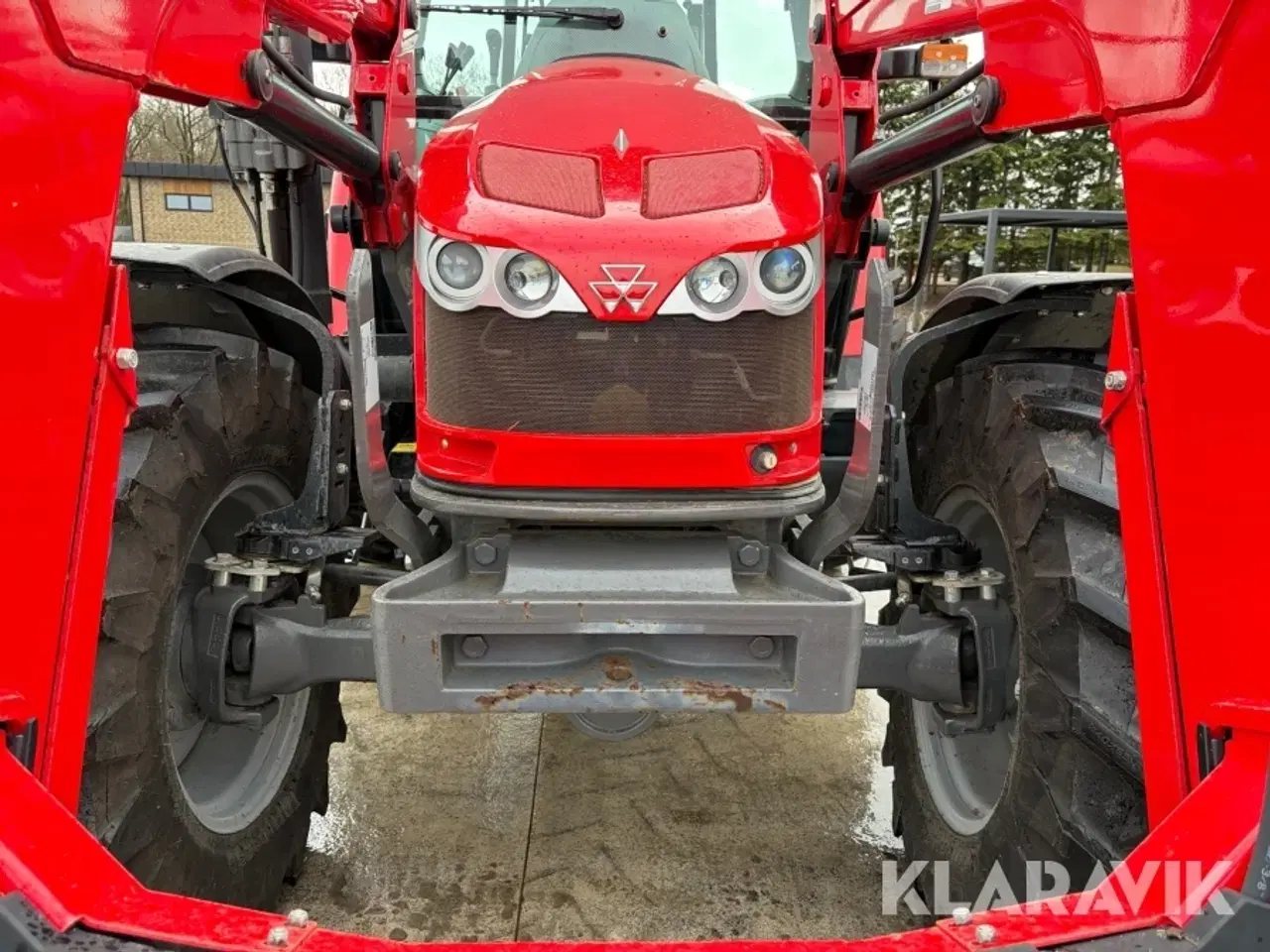 Billede 10 - Traktor Massey Ferguson 5430 4wd