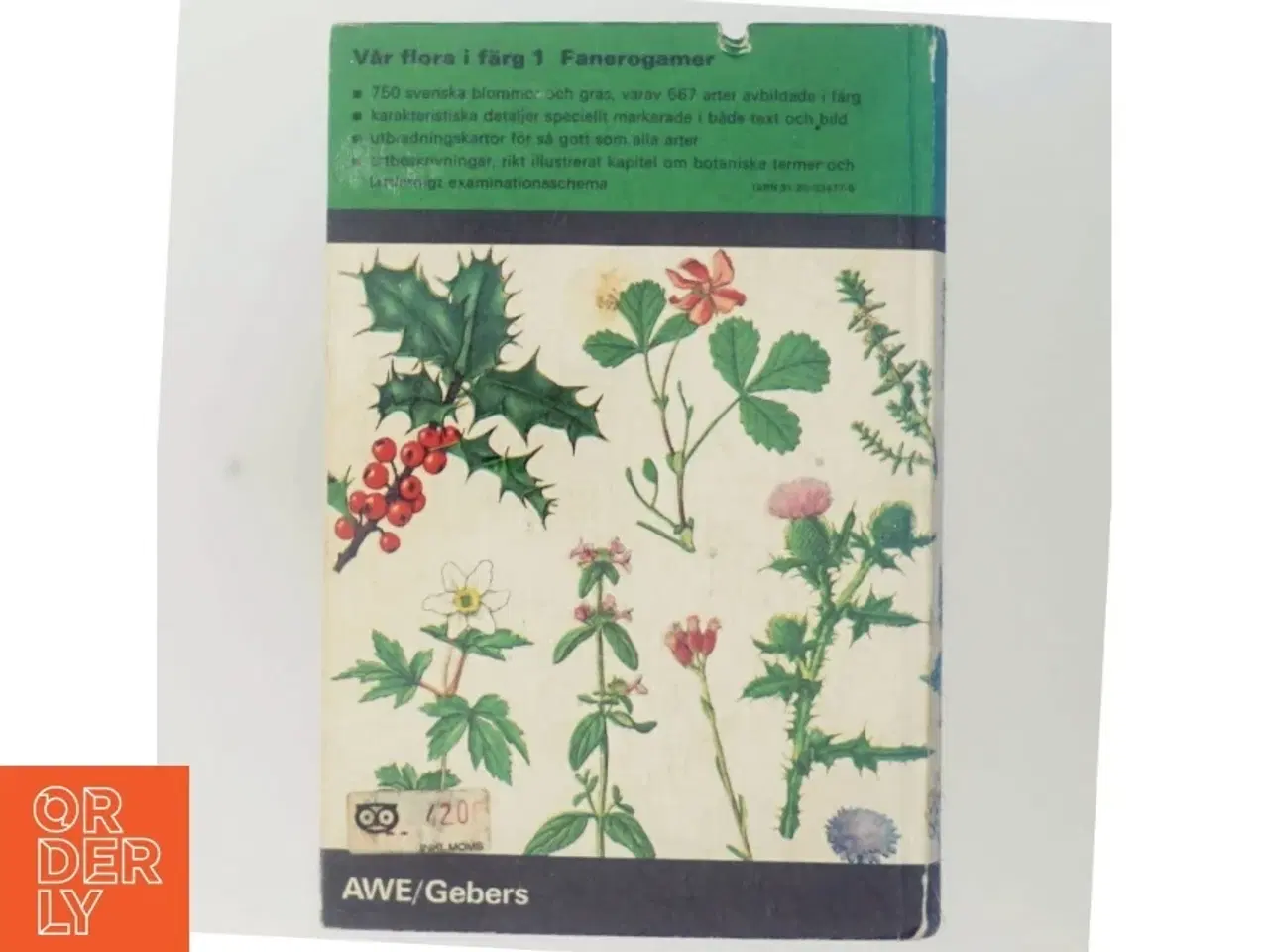 Billede 3 - Vår flora i färg 1 af Ivar Elvers (bog) fra AWE/Gebers