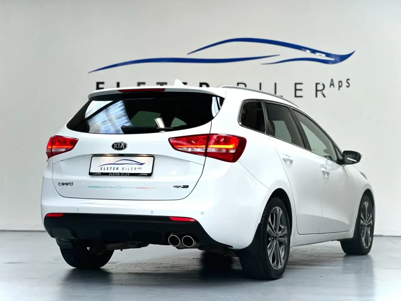 Billede 4 - Kia Ceed 1,6 CRDi 136 GT-Line SW