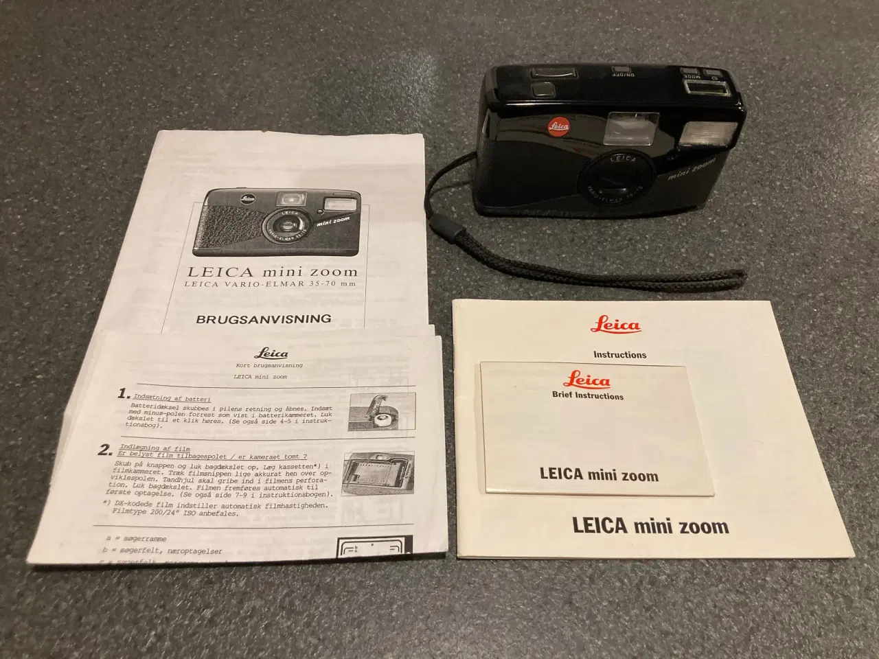 Billede 3 - Leica Mini Zoom analogt kamera