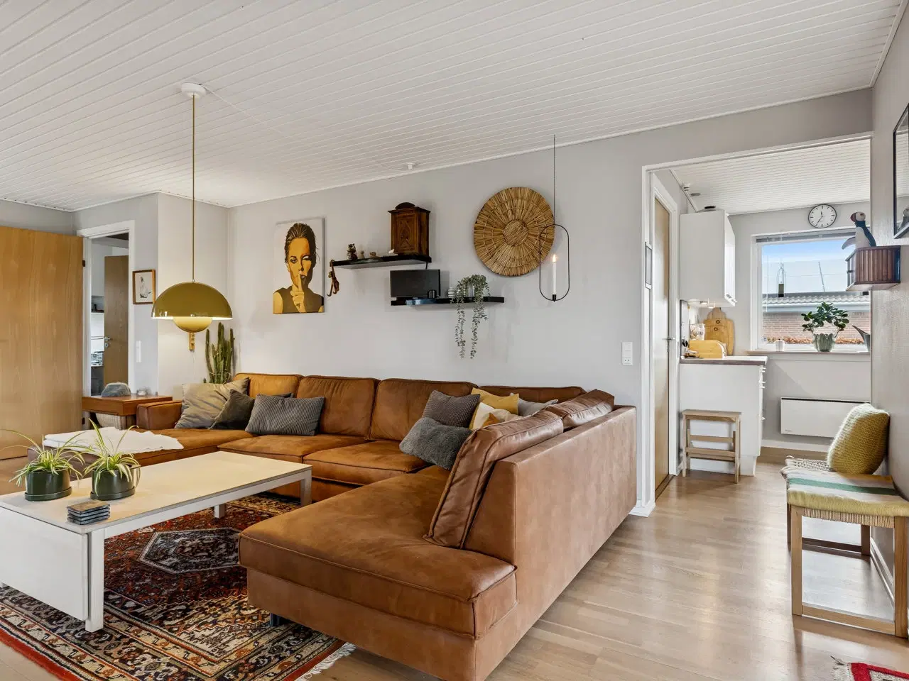 Billede 2 - Scott venstrevendt hjørnesofa med chaiselong