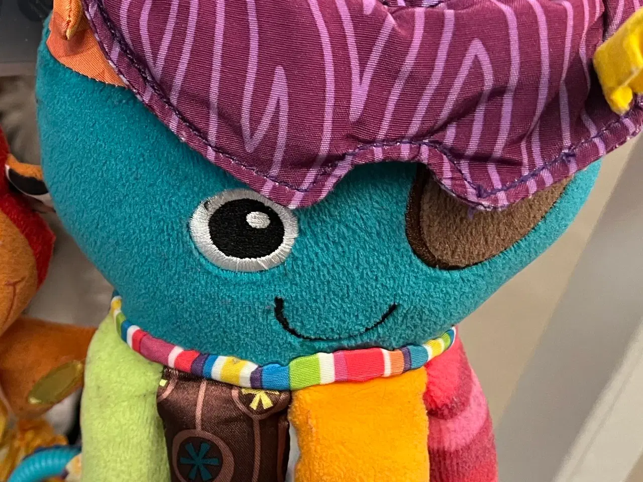 Billede 2 - Lamaze aktivitetslegetøj - Captain Calamari