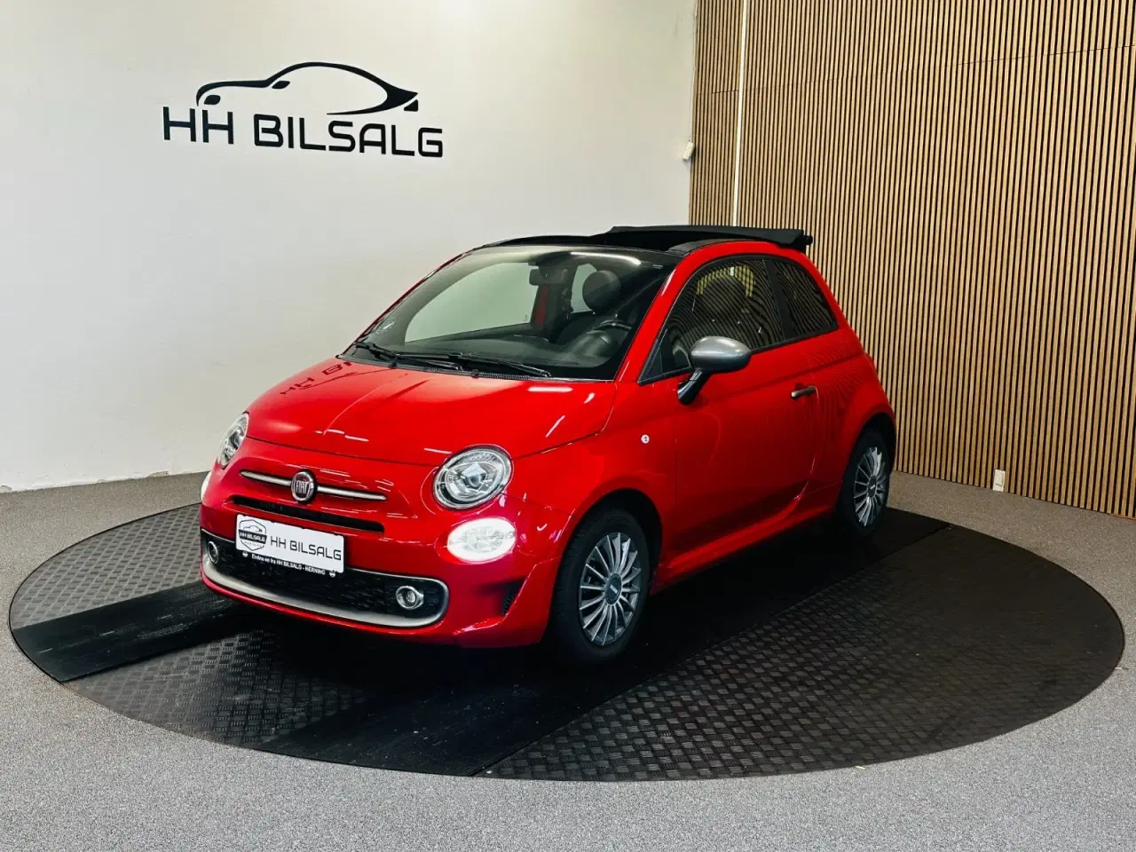 Billede 1 - Fiat 500C 0,9 TwinAir 105 S