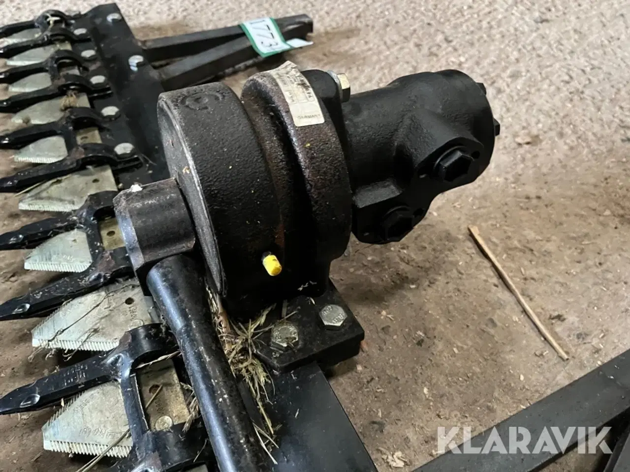 Billede 6 - Hydraulisk Fingerklipper SCH Pro Cut