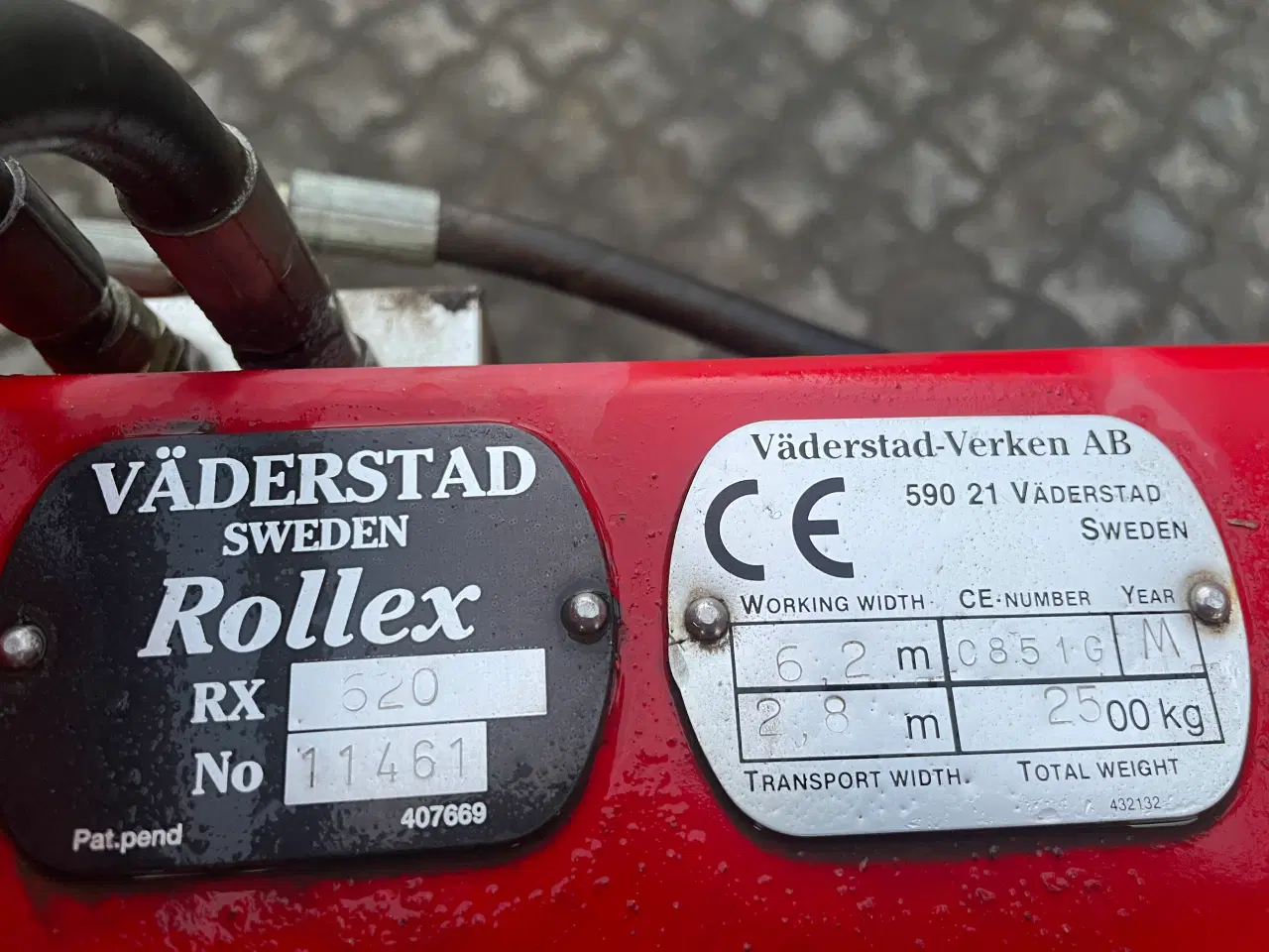 Billede 4 - Vaderstad rollex 620