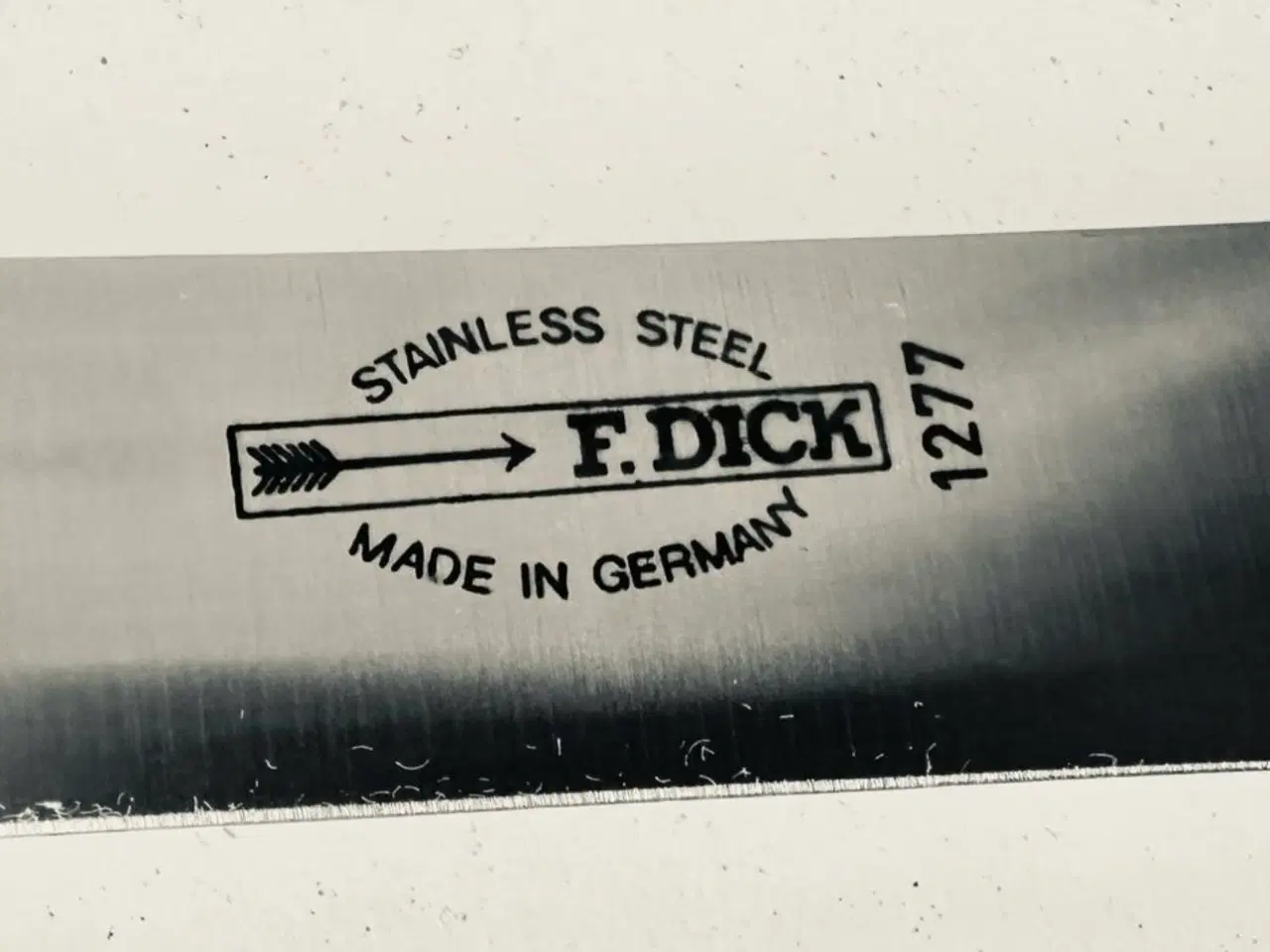 Billede 2 - F.Dick Kokkekniv nr 1277