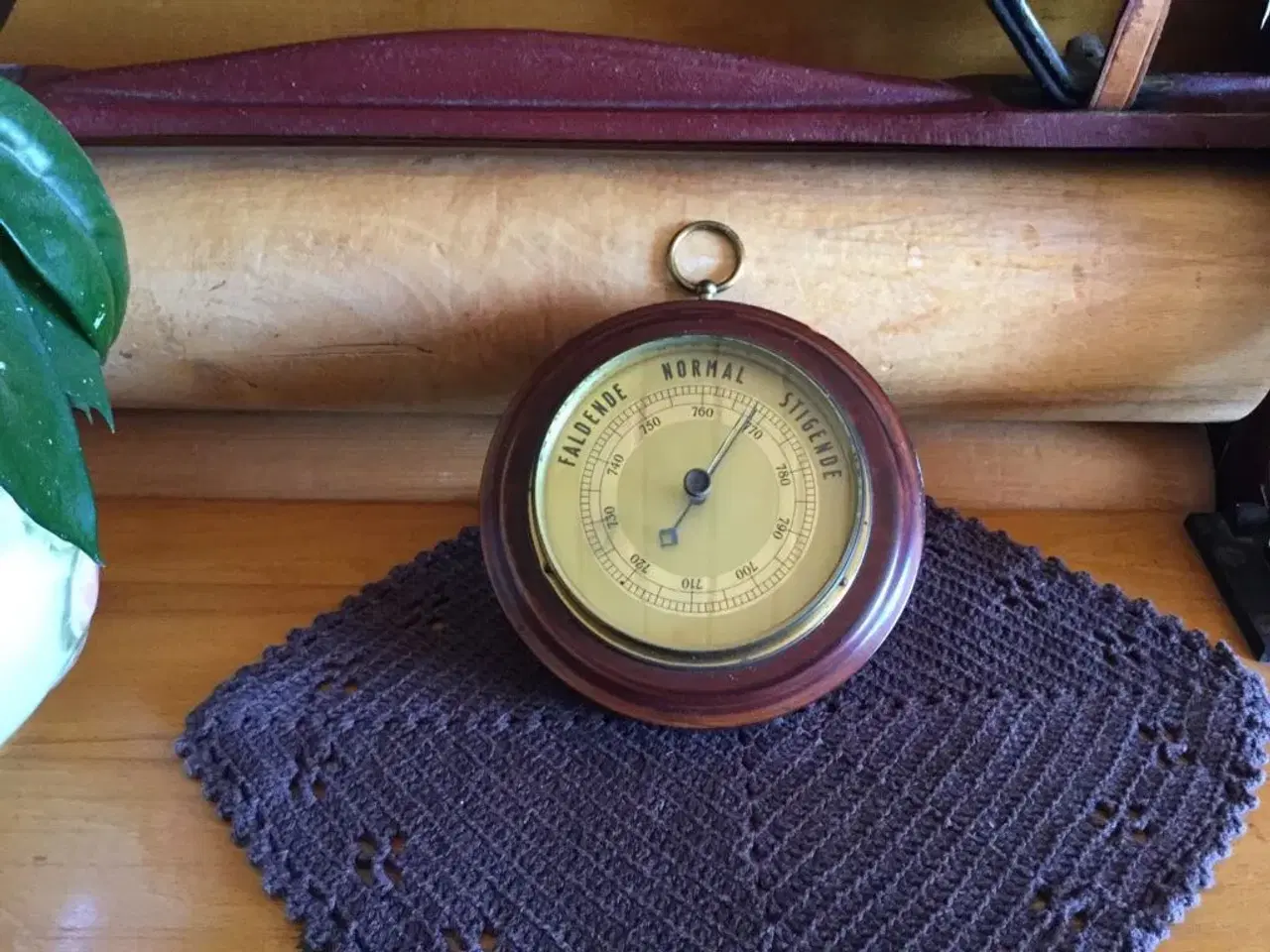 Billede 1 - Ældre traditionelt barometer