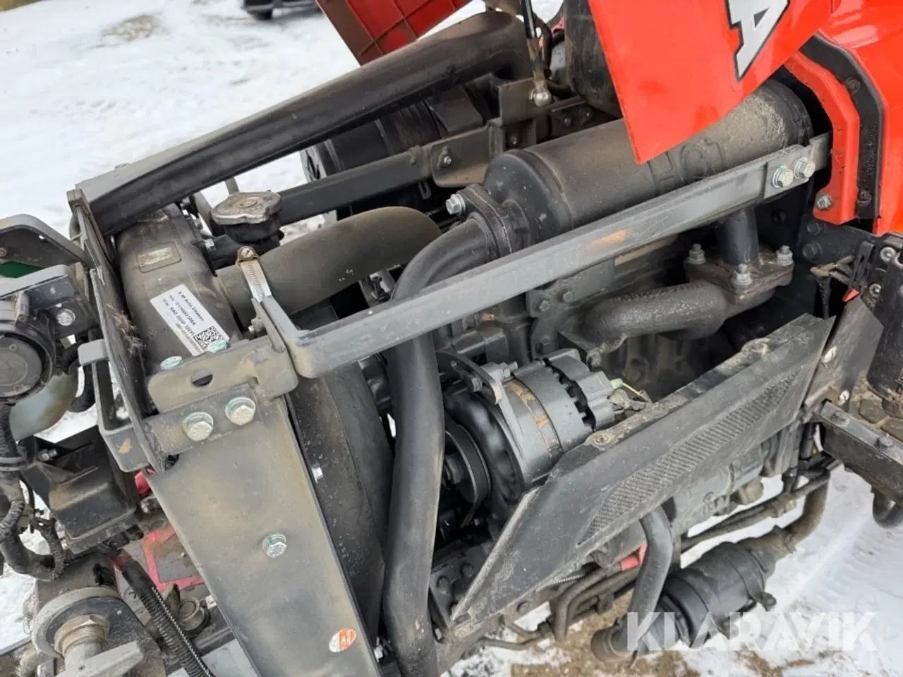 Billede 10 - Traktor Kubota Ek1-261