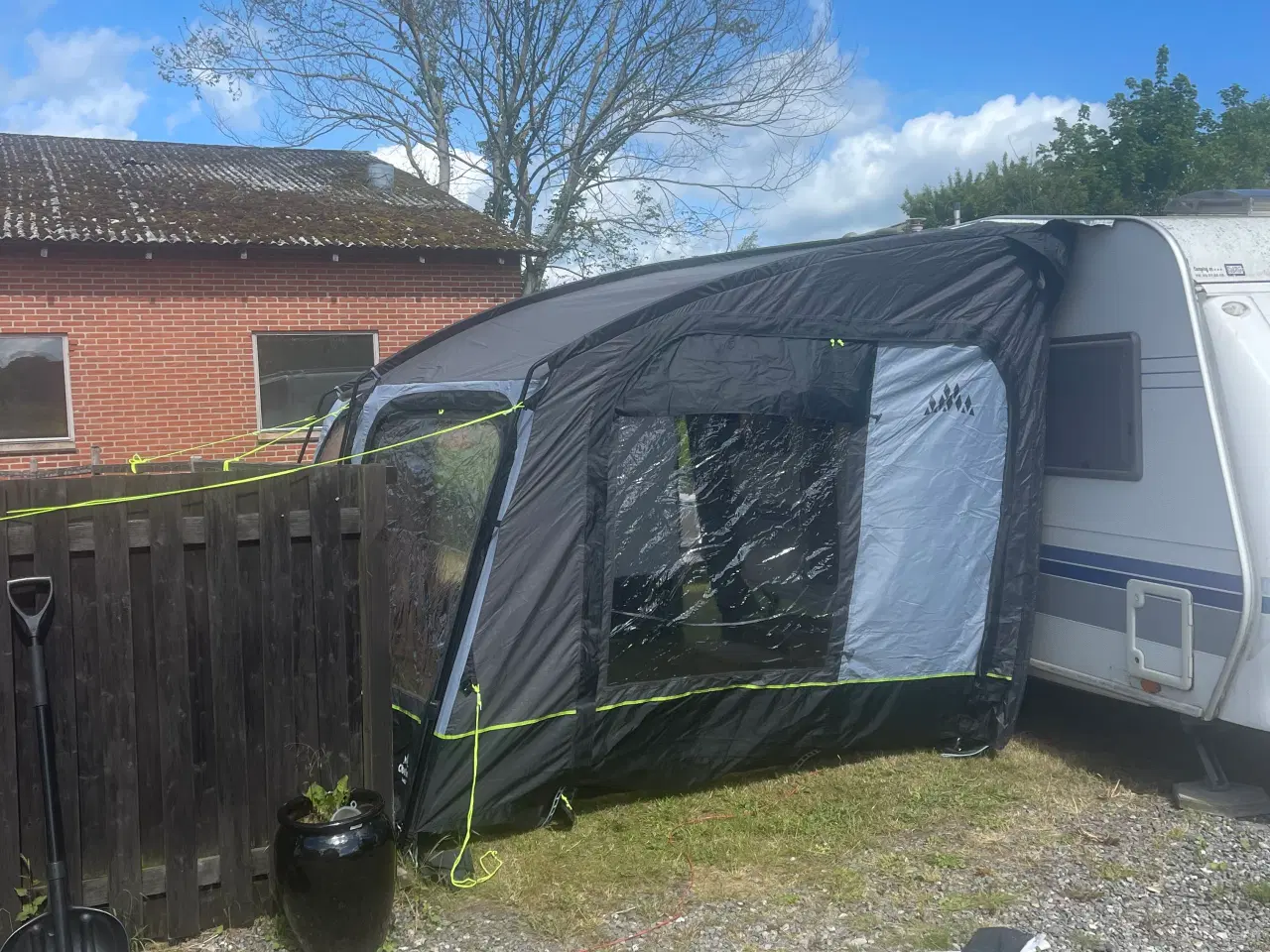 Billede 2 - Rejsefortelt 400X2.5