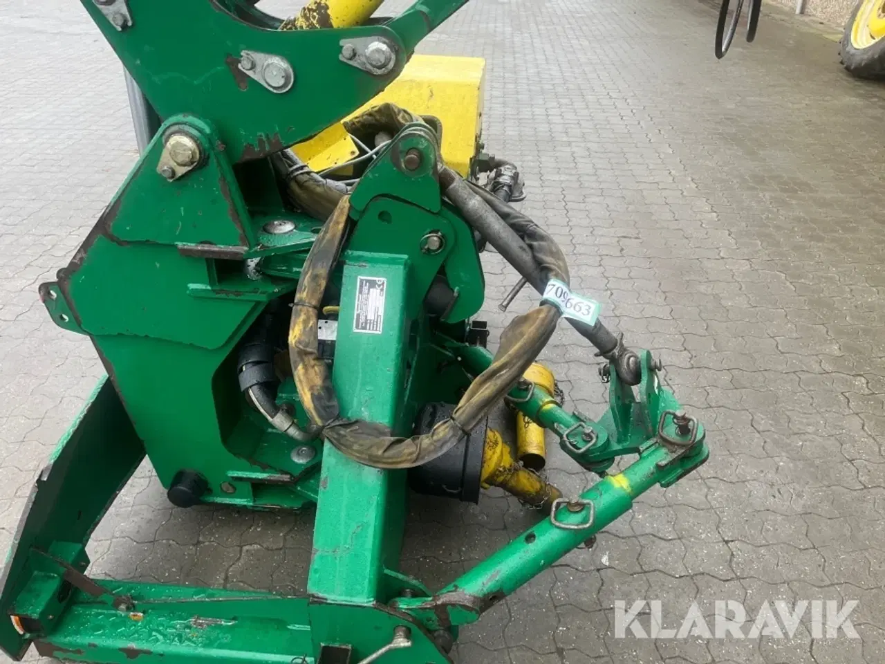 Billede 6 - Rabatklipper Spearhead Twiga 6000Tele med klipper og Slagleklipper