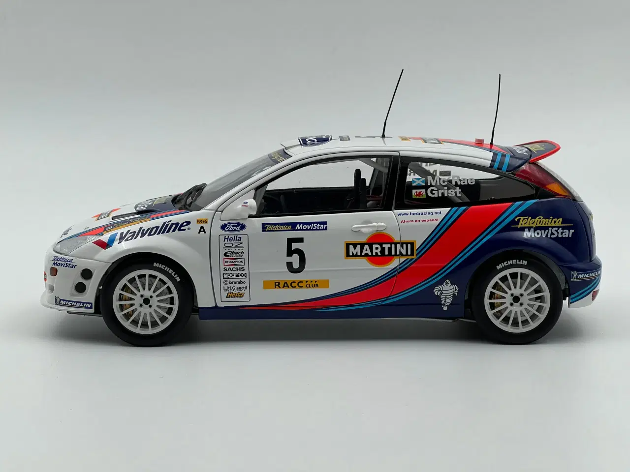 Billede 2 - 2000 Ford Focus RS WRC AUTOart - 1:18