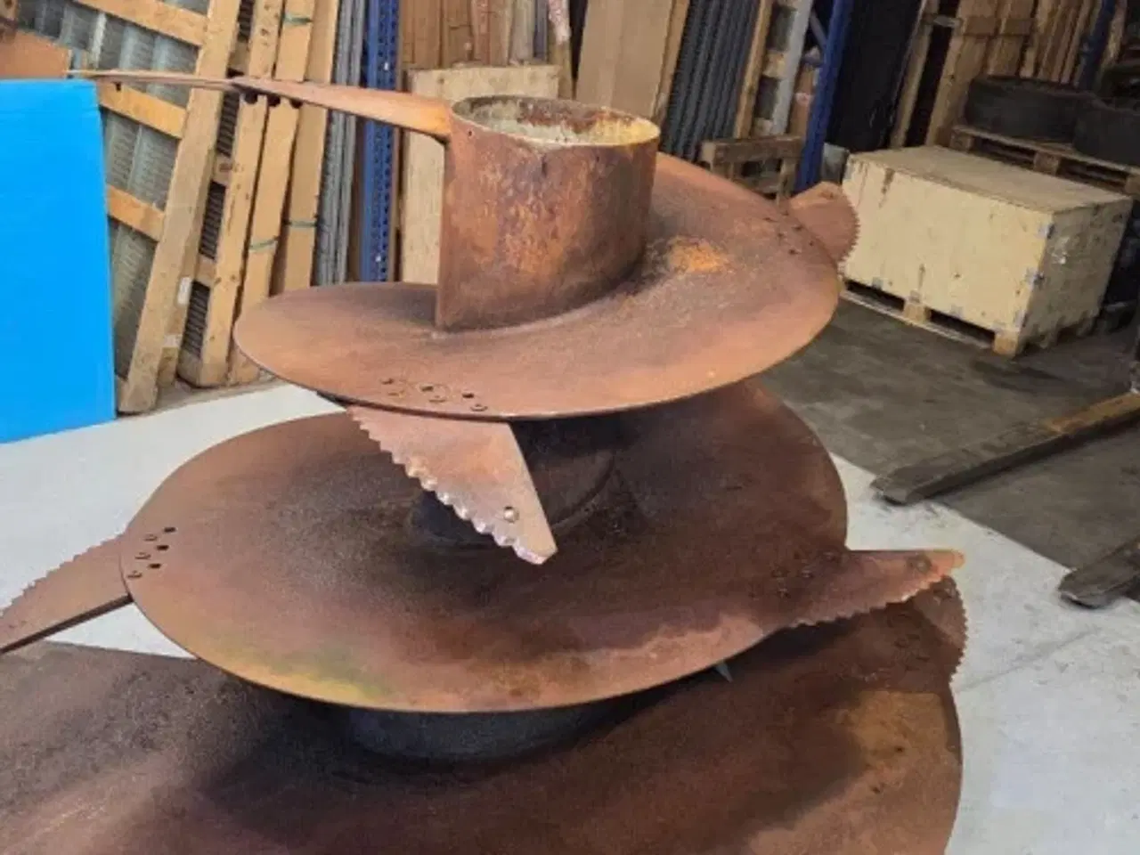 Billede 9 - RMH VSL16 Snegl 495.08.02.00