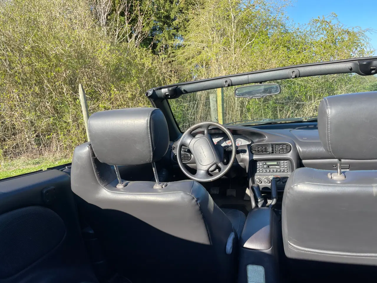 Billede 9 - 1998 Chrysler Stratus Convertible 2,0LE