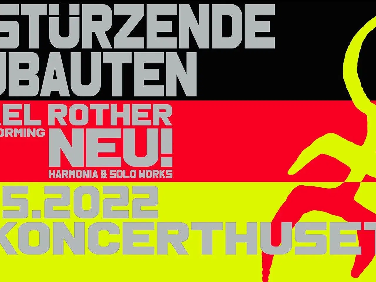 Billede 1 - Einstürzende Neubauten + Neu! feat. Michael Rother