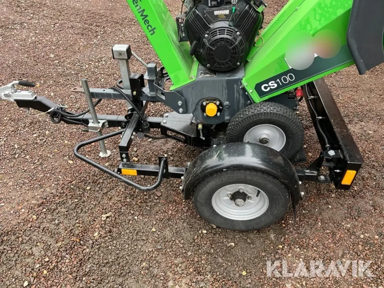 Billede 4 - Flishugger GreenMech CS100