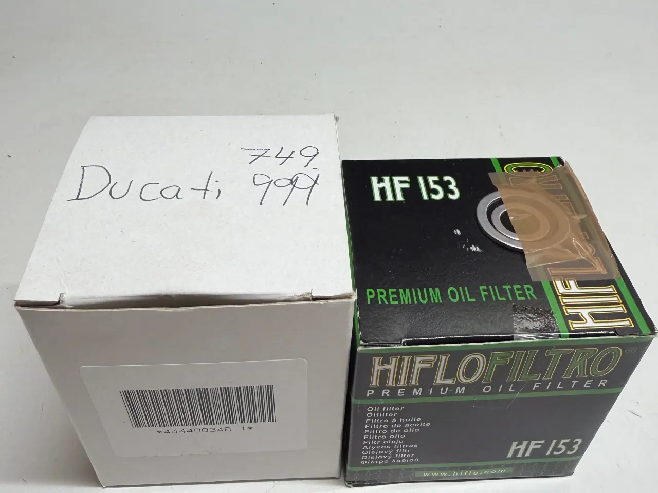 Billede 2 - Shell olie, filter, bremseklodser & Brembo stempel