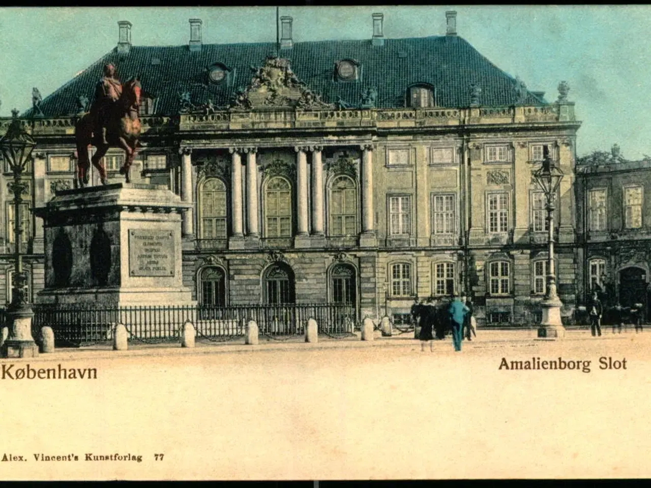 Billede 1 - København - Amalienborg Slot - Alex Vincent 77