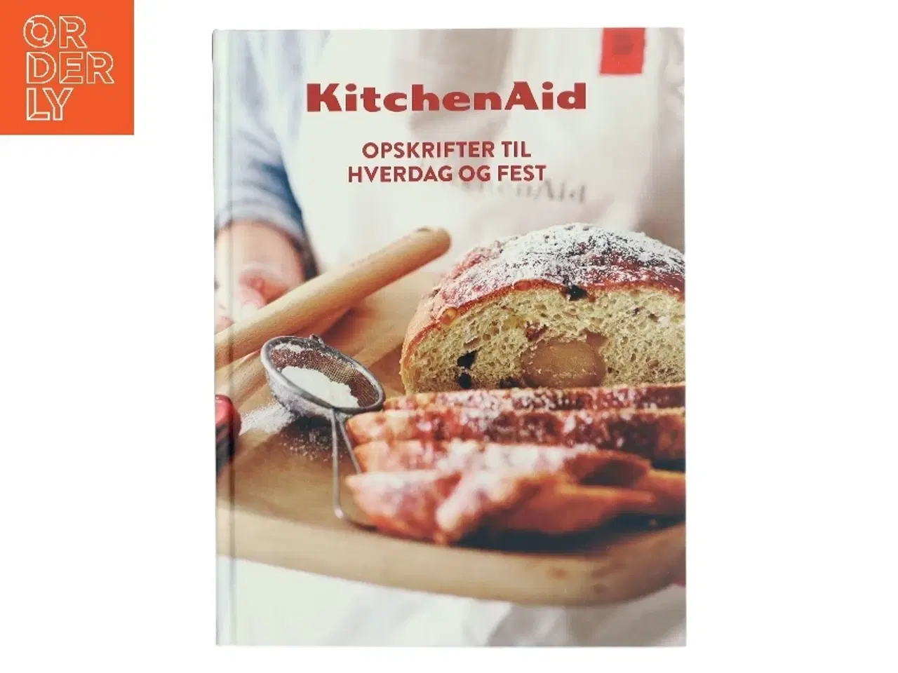 Billede 1 - KitchenAid: Opskrifter til hverdag og fest af Ukendt (Bog)