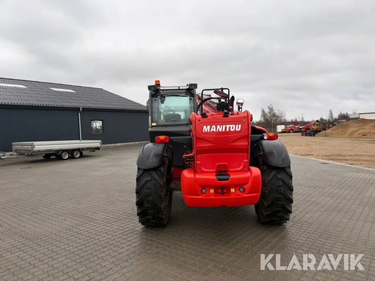 Billede 4 - Manitou teleskoplæsser Manitou MT1840A