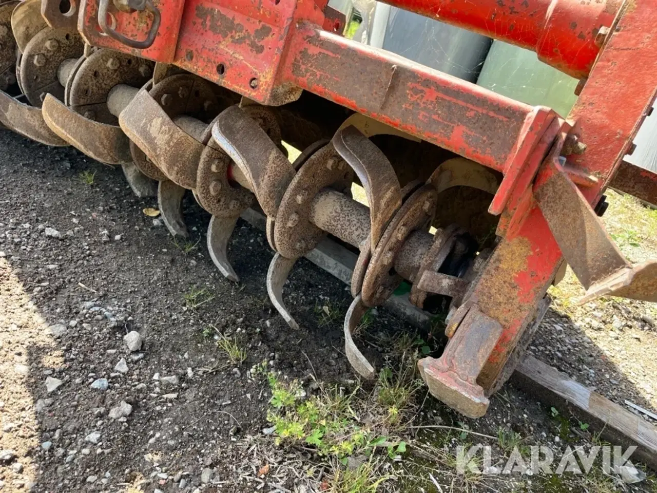 Billede 8 - Fræser Kverneland Kz100