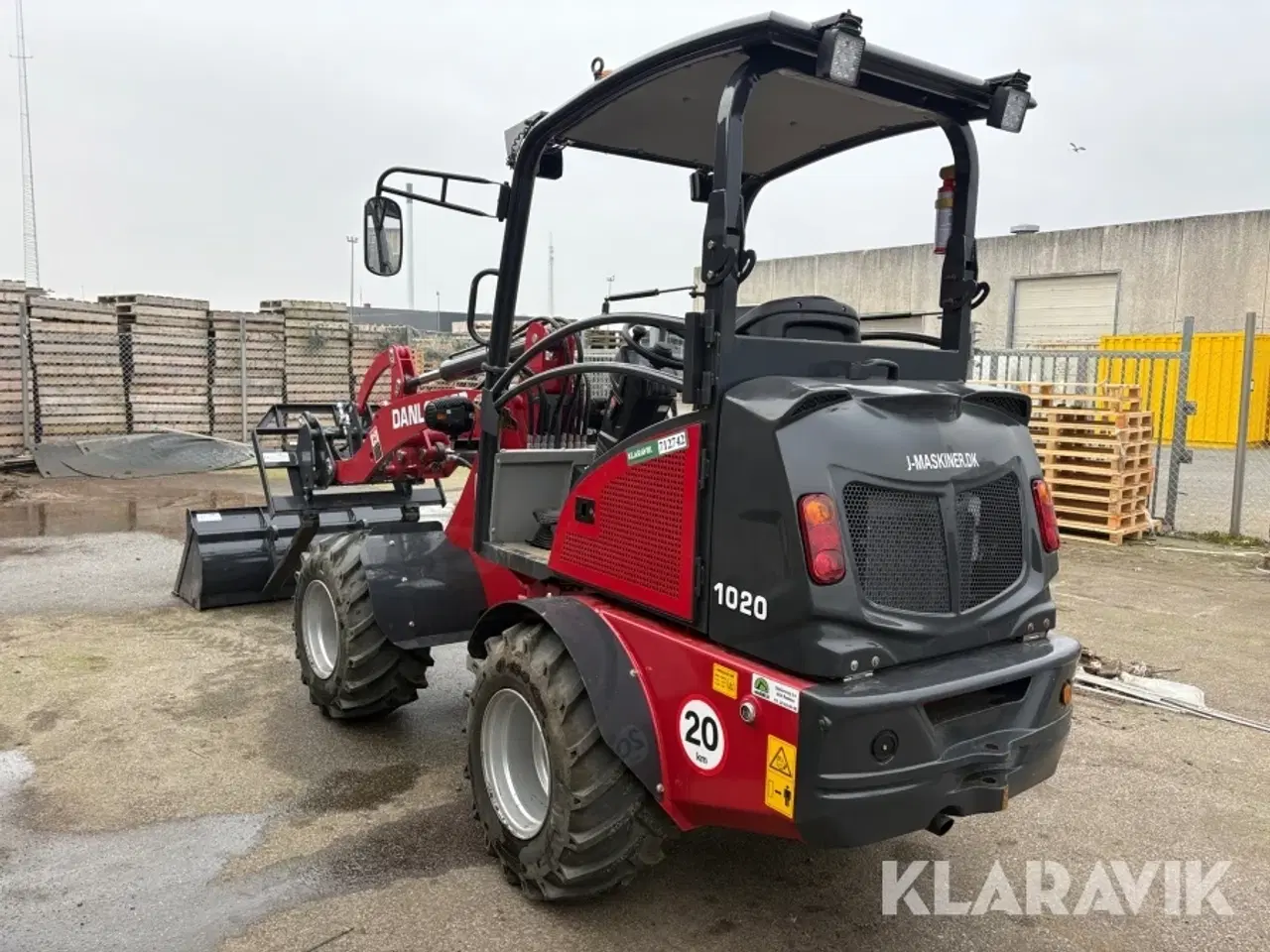 Billede 7 - Minilæsser Danloader 1020