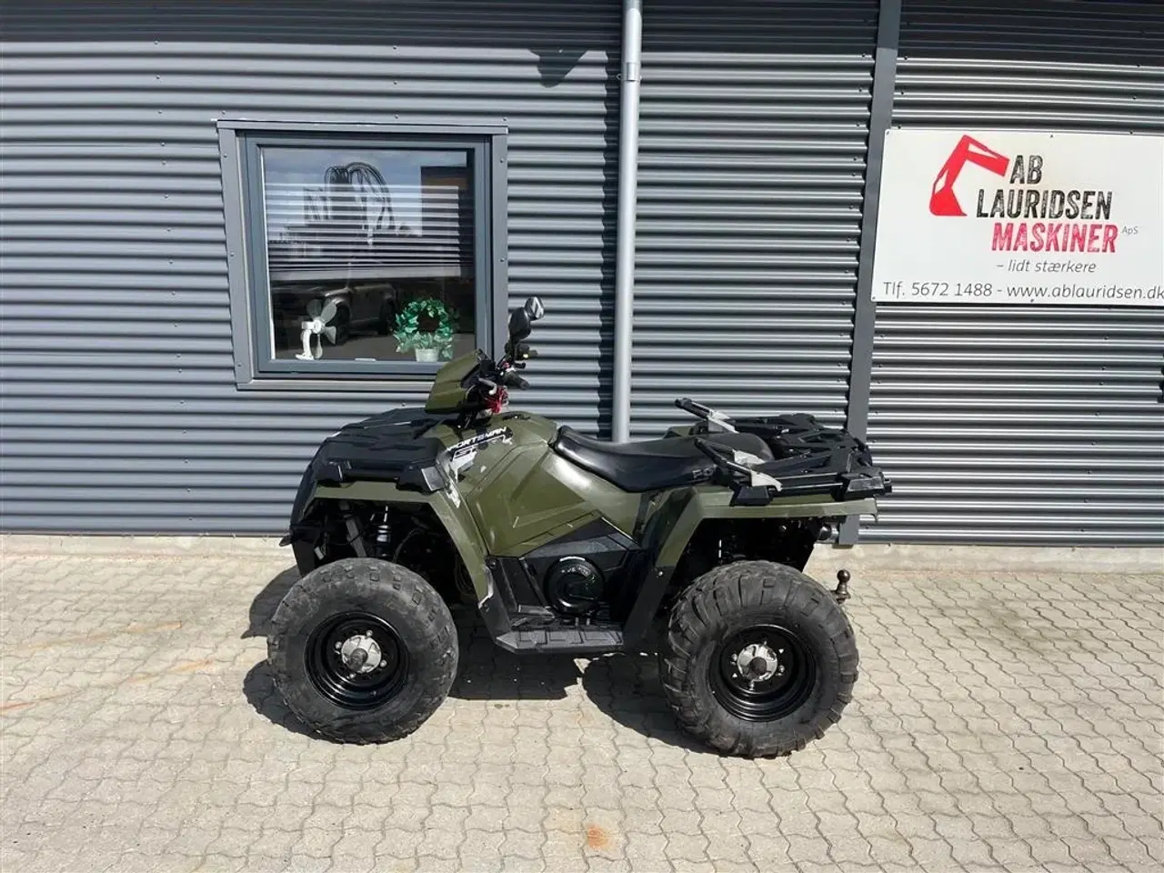 Billede 1 - Polaris Sportsman 570 EPS Indregistreret som traktor