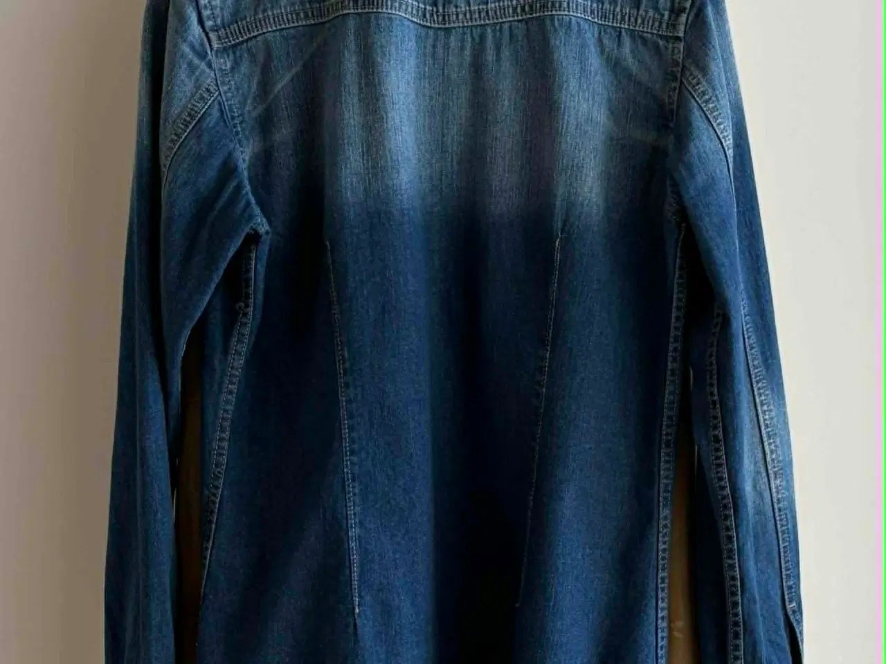 Billede 4 - Gabba denimskjorte, str. L