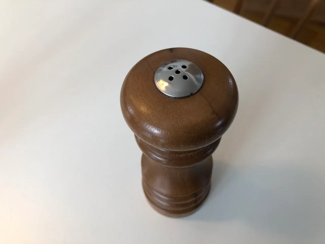 Billede 9 - Saltbøsse i træ