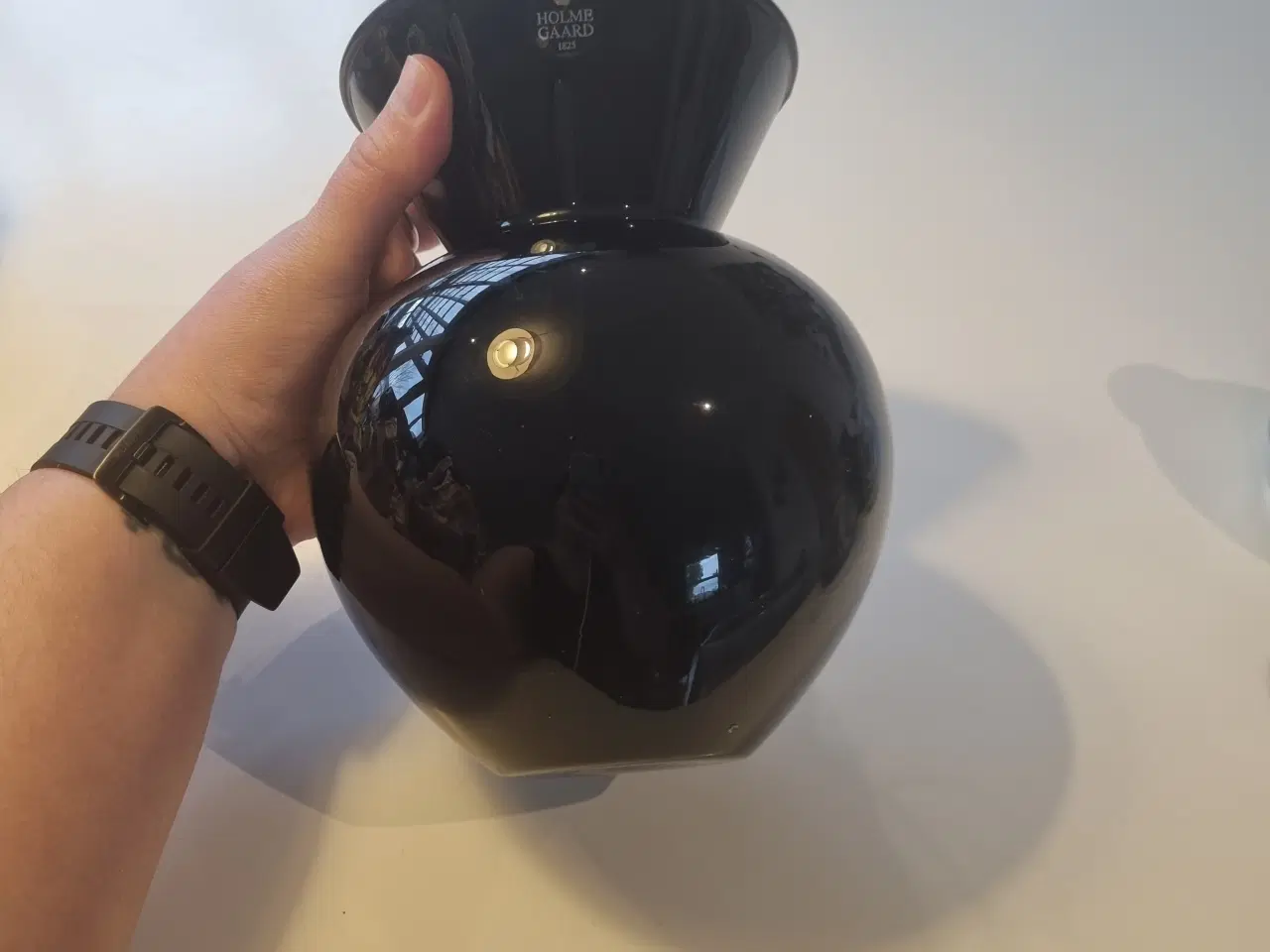 Billede 3 - Holmegaard vase 