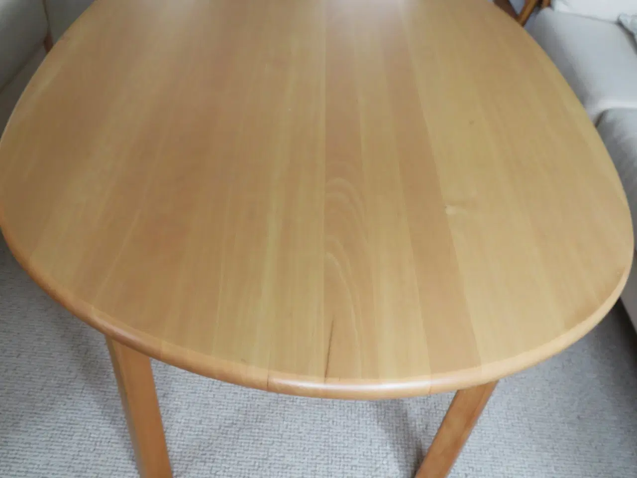 Billede 1 - Sofabord i bøgetræ