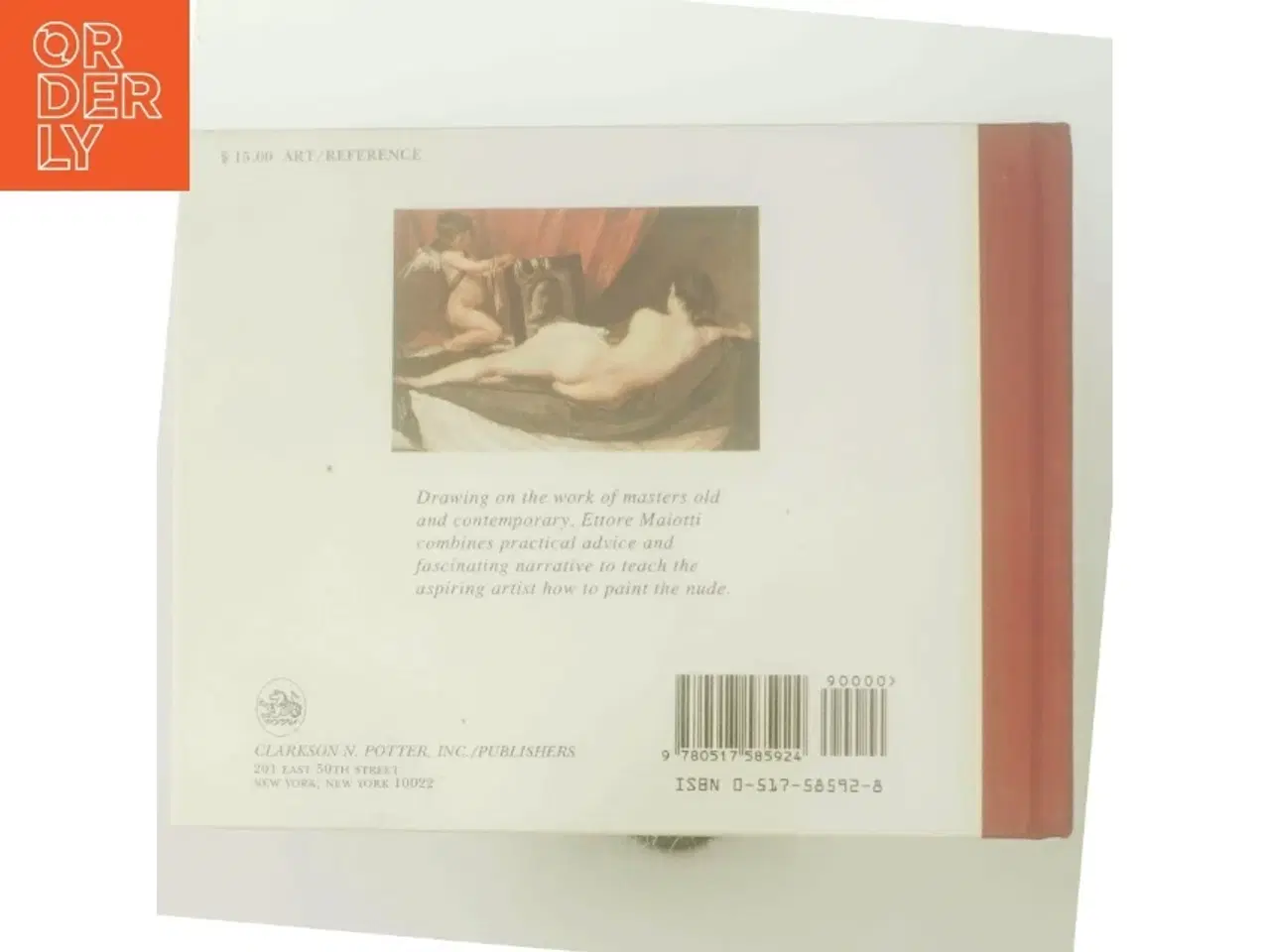 Billede 3 - The painting the nude handbook : learning from the masters af Ettore Maiotti (Bog)