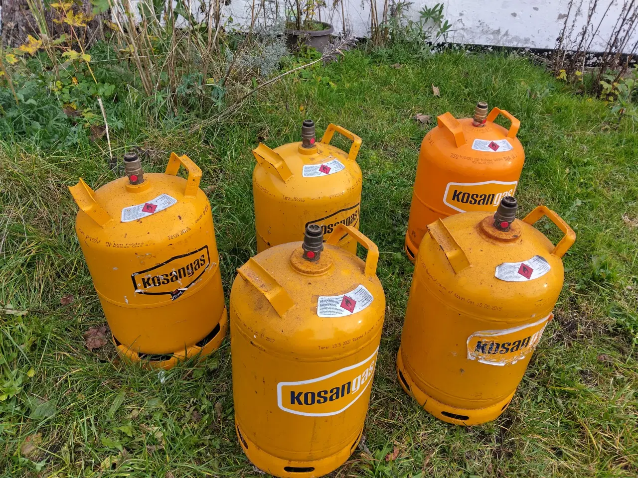 Billede 2 - Gasflasker