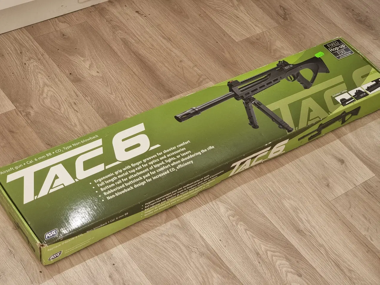 Billede 1 - Asg TAC6 softgun