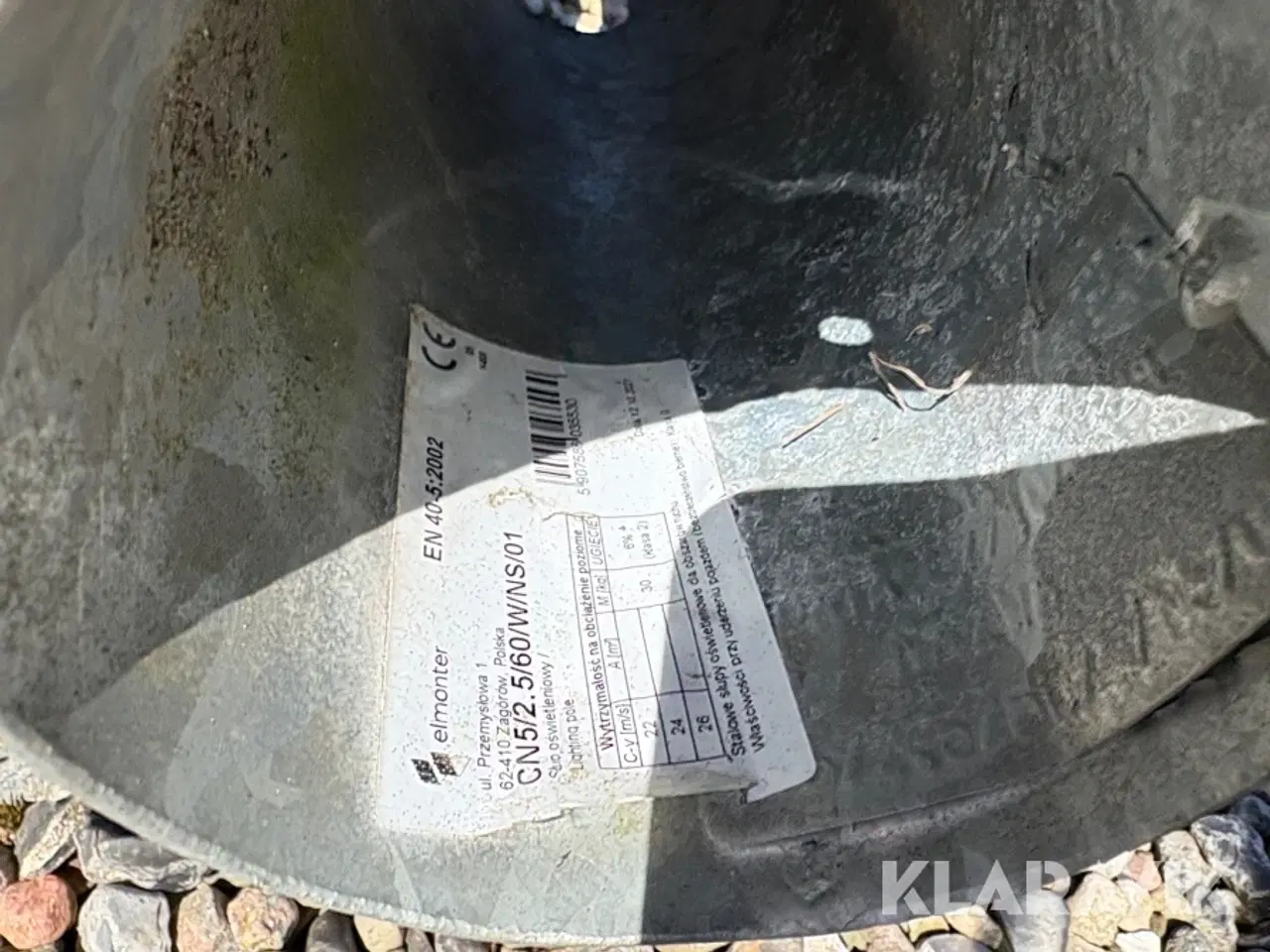 Billede 11 - Lygtemast Elmonter 1488 - 5 styk, 580cm