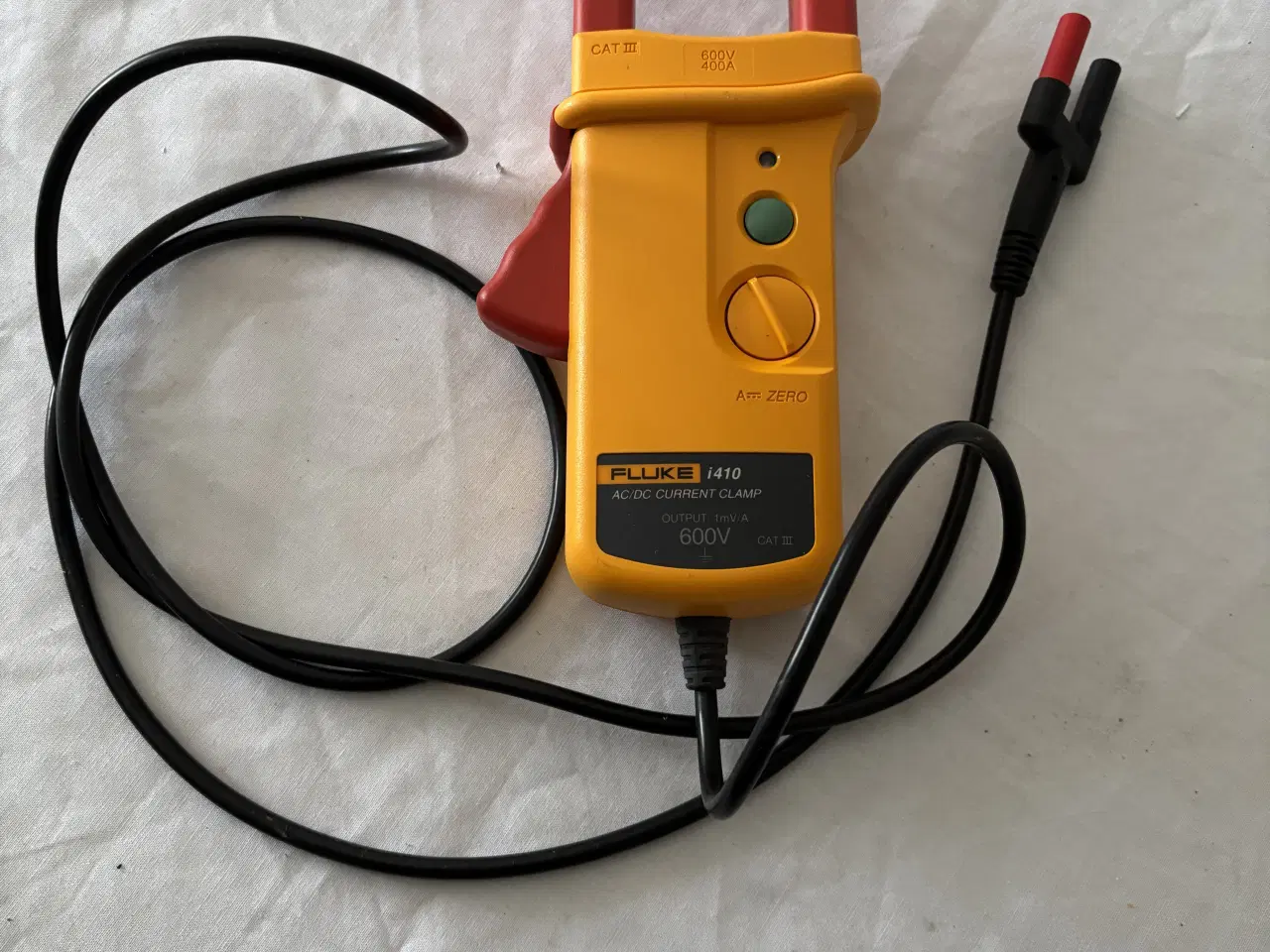 Billede 1 - Tangamperemeter